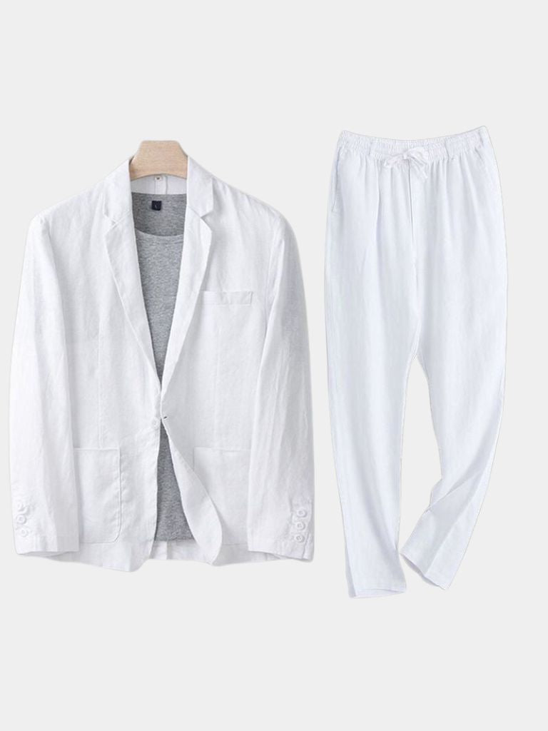 Barone Light Suit Set