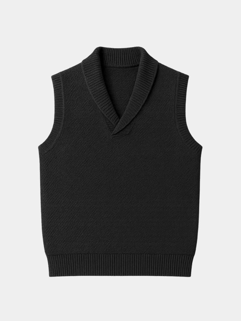 British Knit Vest Waistcoat
