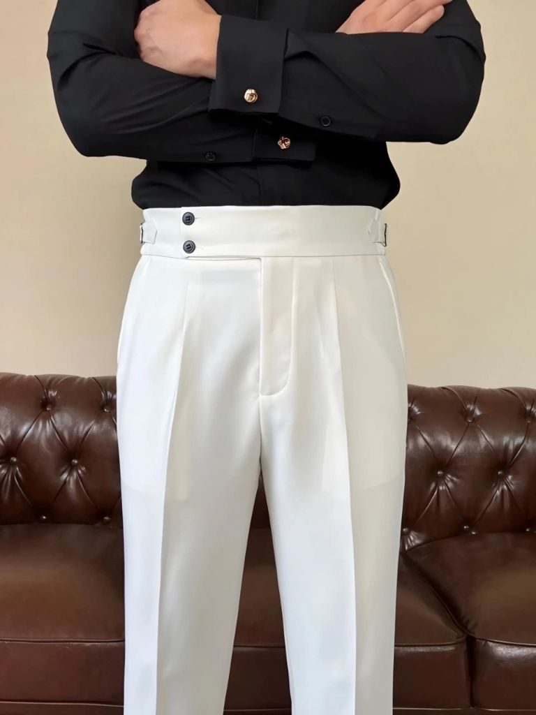 Classic Italia Sidetab Elastic Trousers