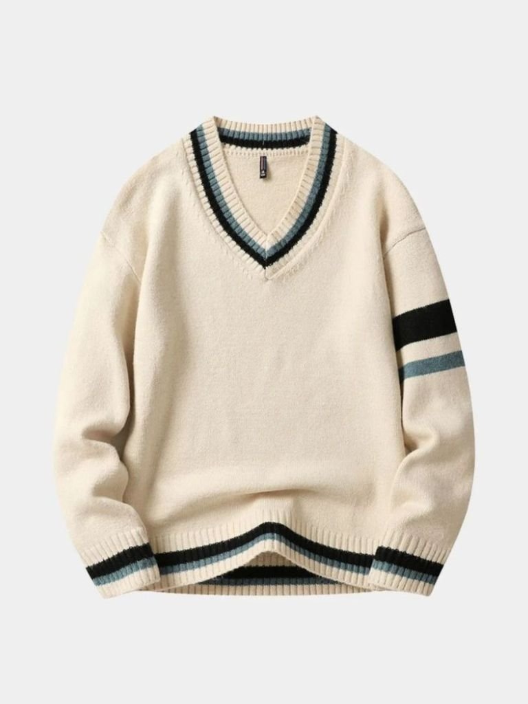 Classic V-Neck Sweater