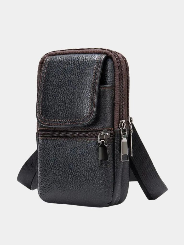 Compact Voyager Shoulder Bag