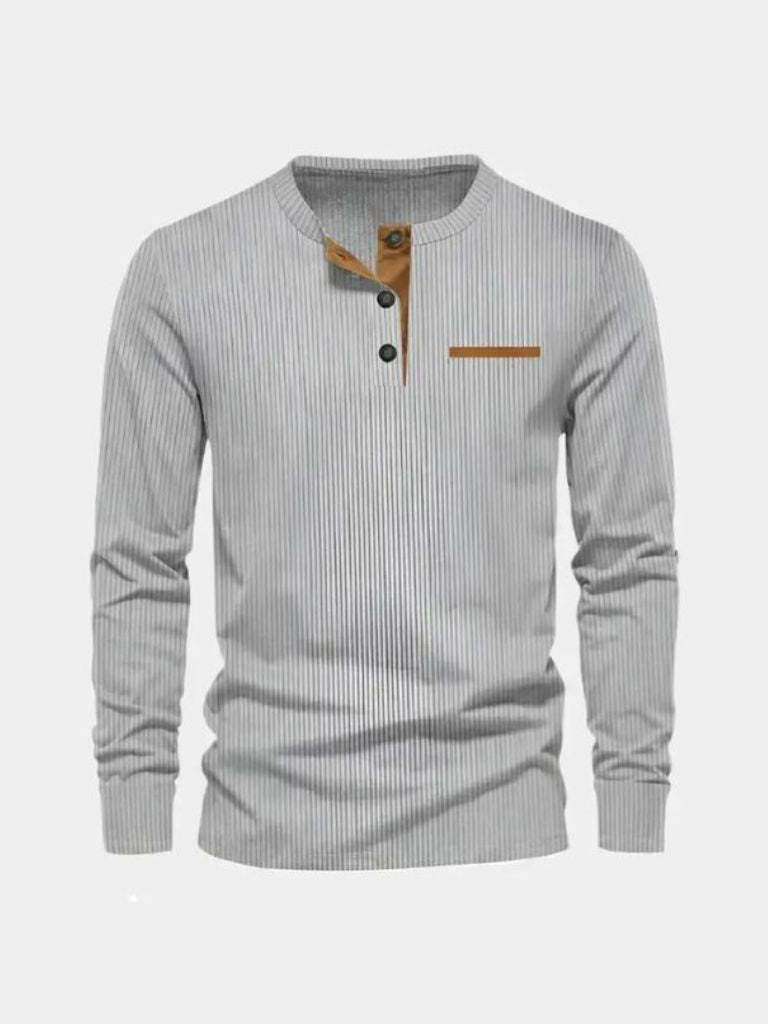 Corduroy Long Sleeve T-Shirt