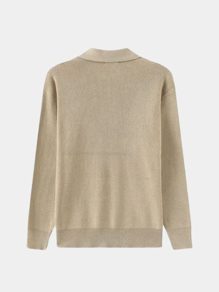 Essential Half Zip Sweater