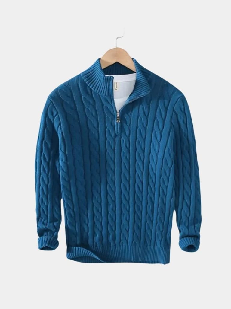 Essential Half Zip Sweater