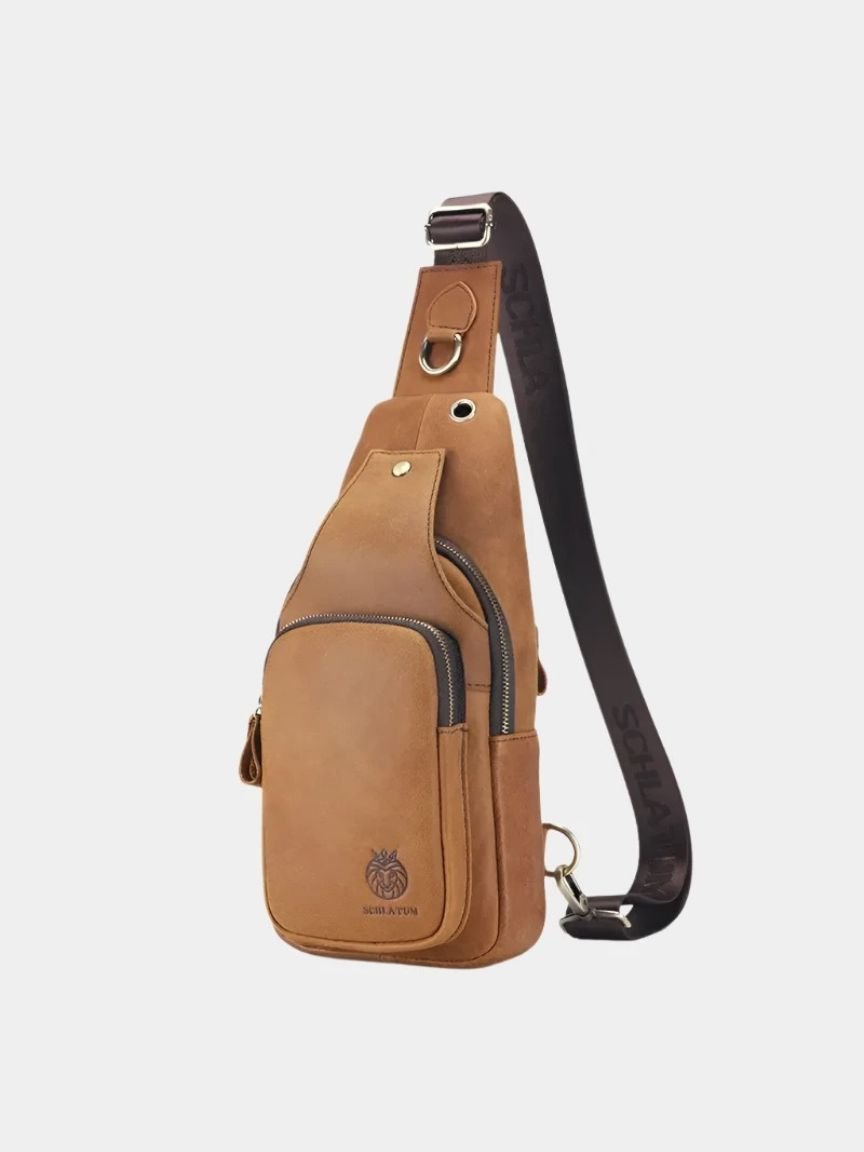 Essential Leather Shoulderbag