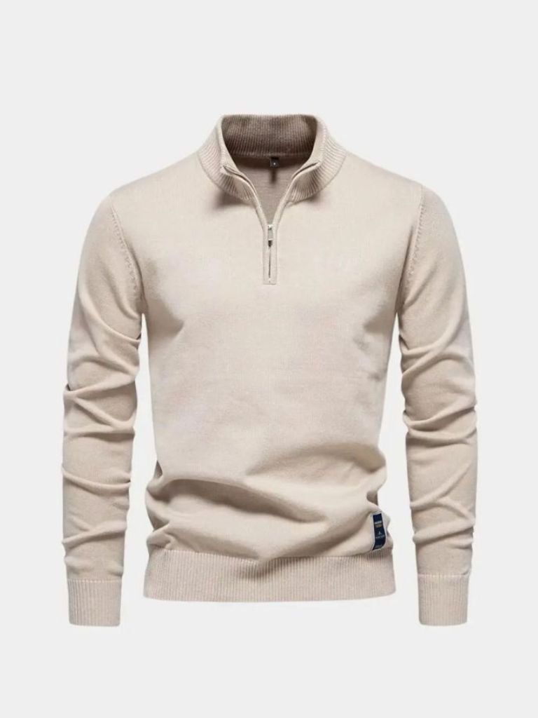 Essential Quarter-Zip Jumper Sweater