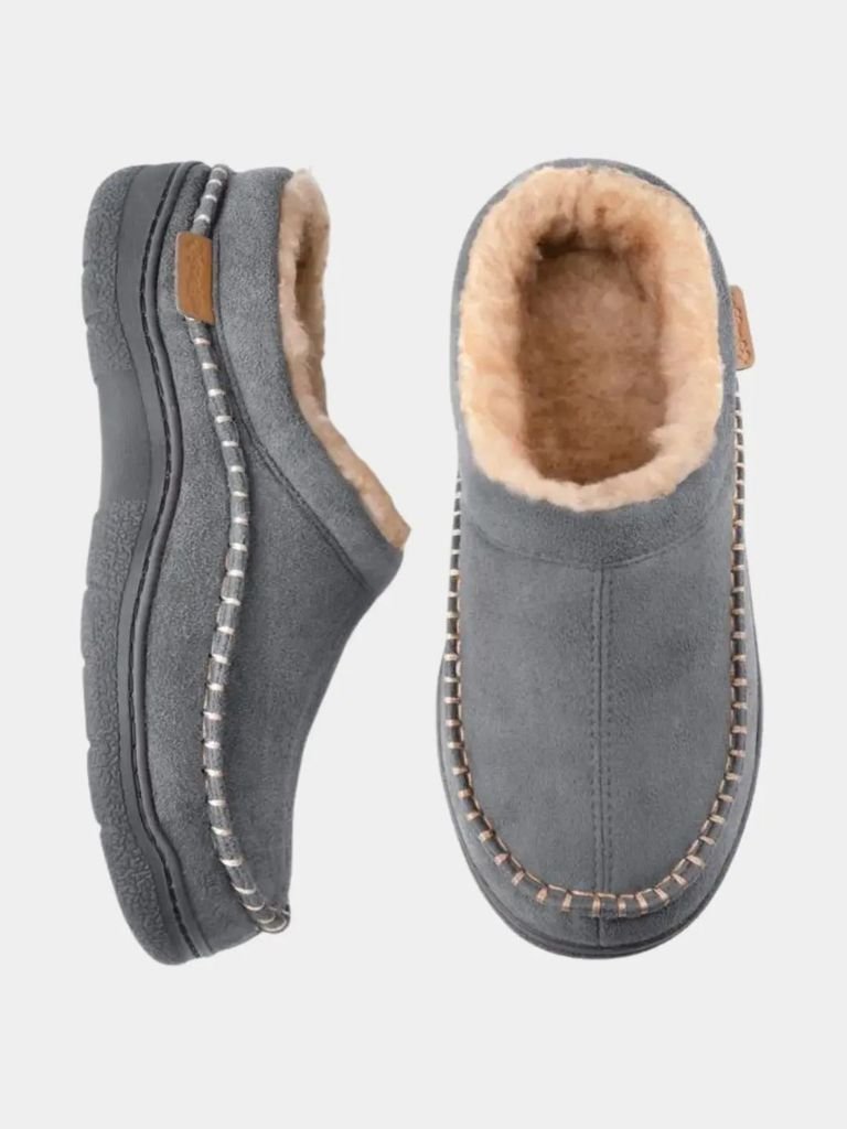 Heritage Luxe Lined Slippers
