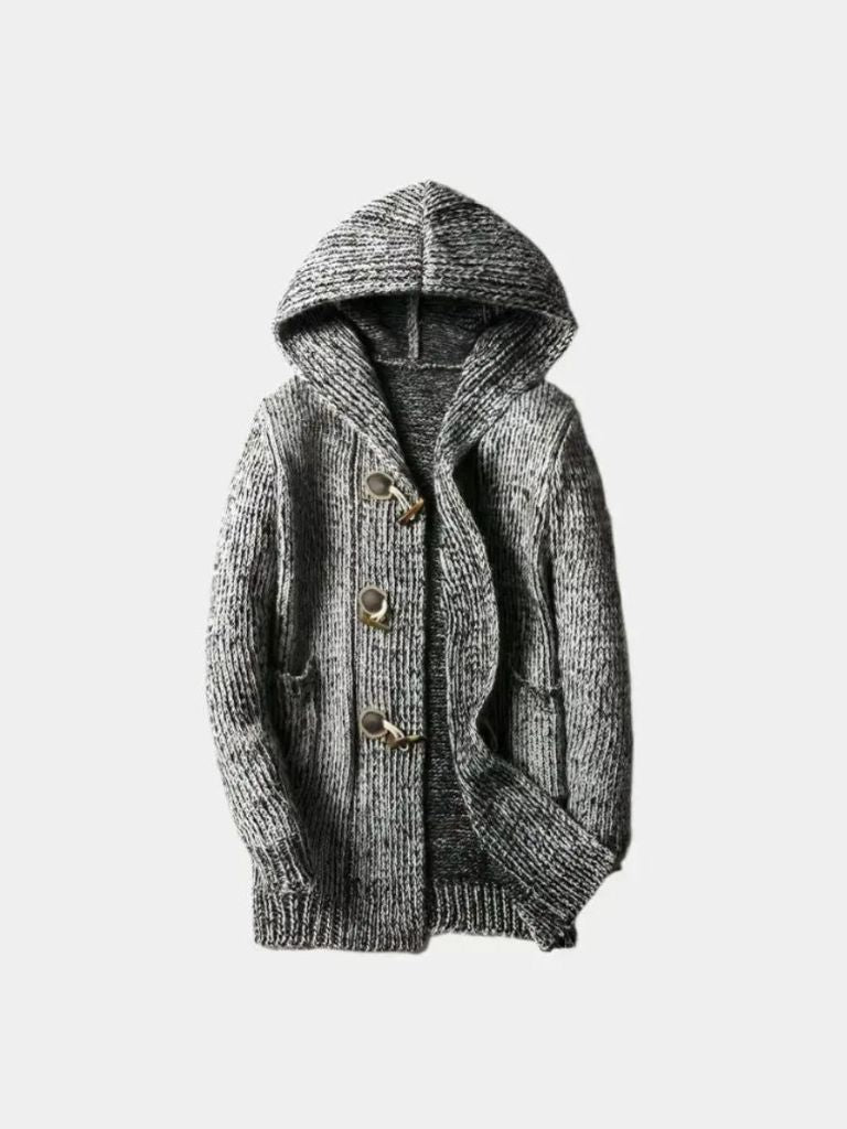 Himalaya Knit Hooded Jacket