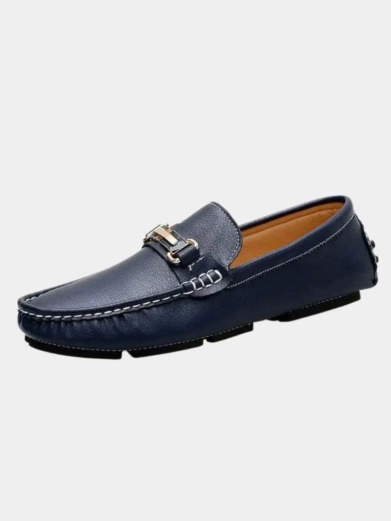 Italian Design Leather Loafers