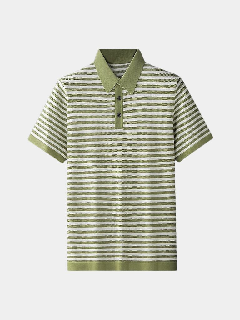 Stripe Class Polo