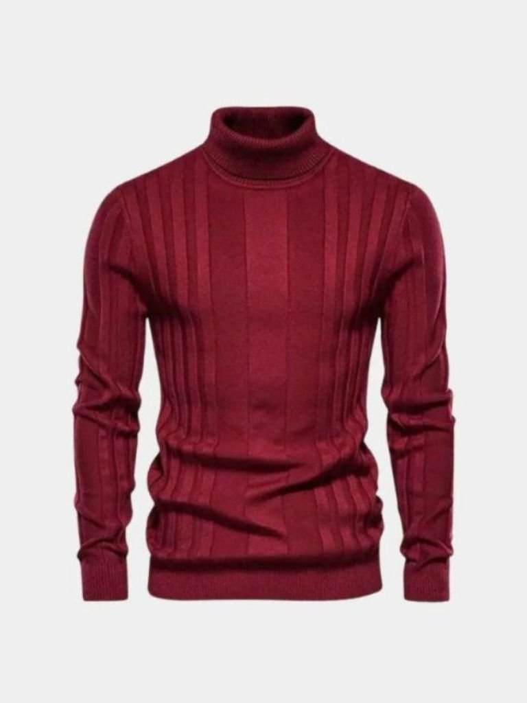 Turtleneck Knitwear Pullover Sweater