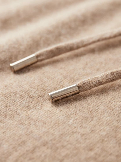 100% Cashmere Hooded Sweater