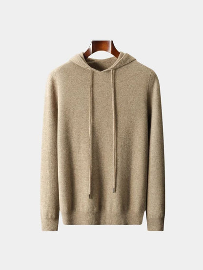 100% Cashmere Hooded Sweater