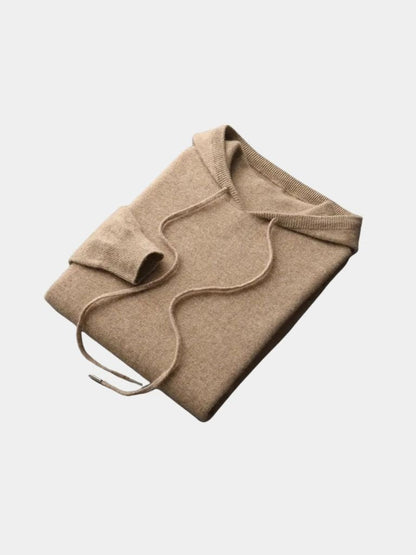 100% Cashmere Hooded Sweater