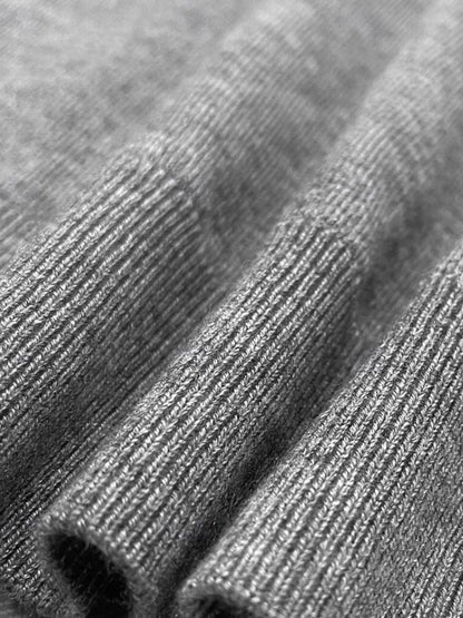 100% Cashmere V Neck Knit Vest