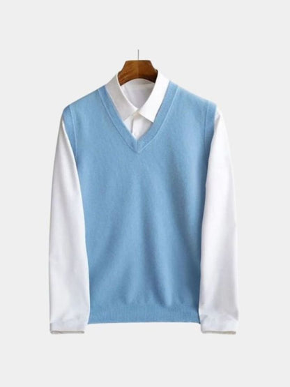100% Merino Wool Sweater Vest