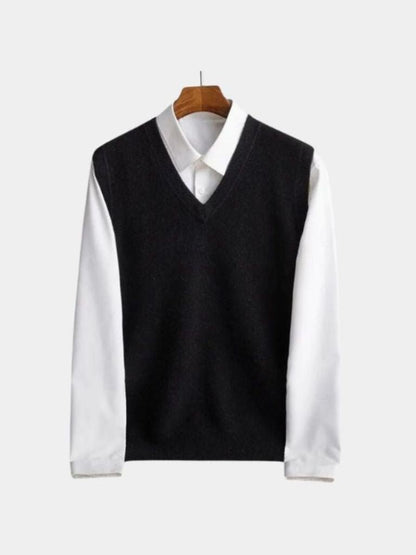 100% Merino Wool Sweater Vest