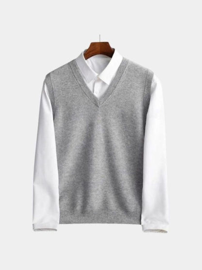 100% Merino Wool Sweater Vest