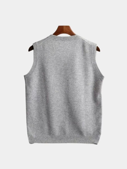 100% Merino Wool Sweater Vest