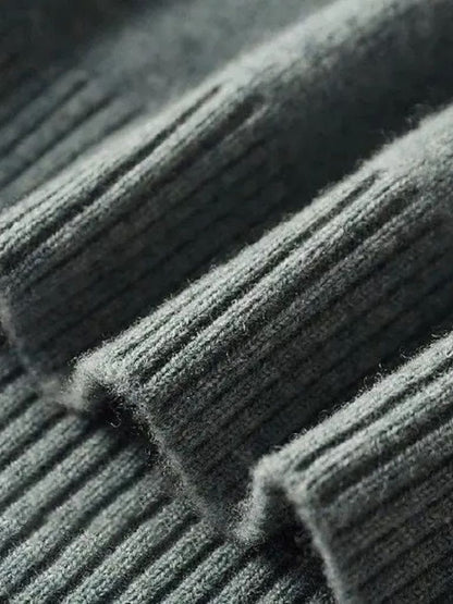 100% Merino Wool Turtleneck Sweater