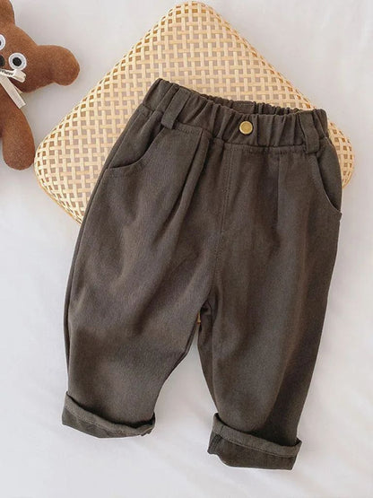 Petit Chevalier Straight Trousers