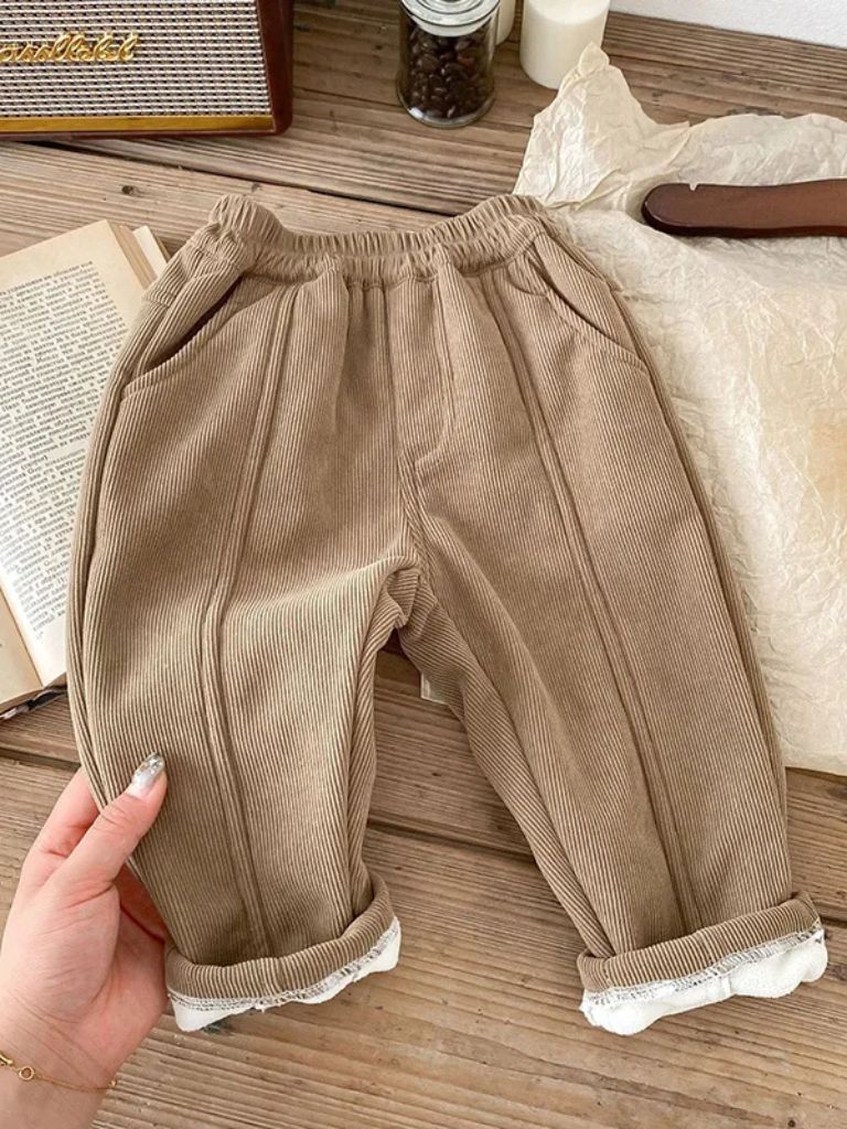 Petit Chevalier Straight Trousers