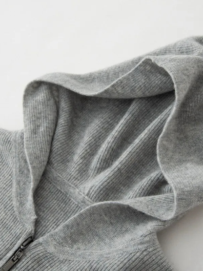 Belmont Heritage Knit Hoodie