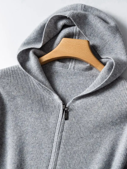 Belmont Heritage Knit Hoodie