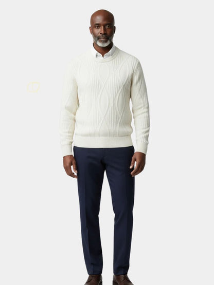 Wool Pullover Sweater