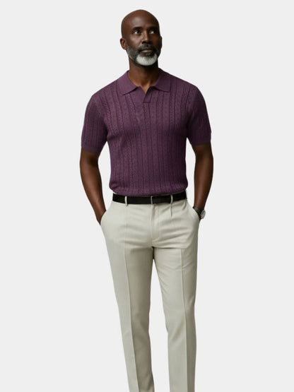 Classic Fit Business Polo Shirt