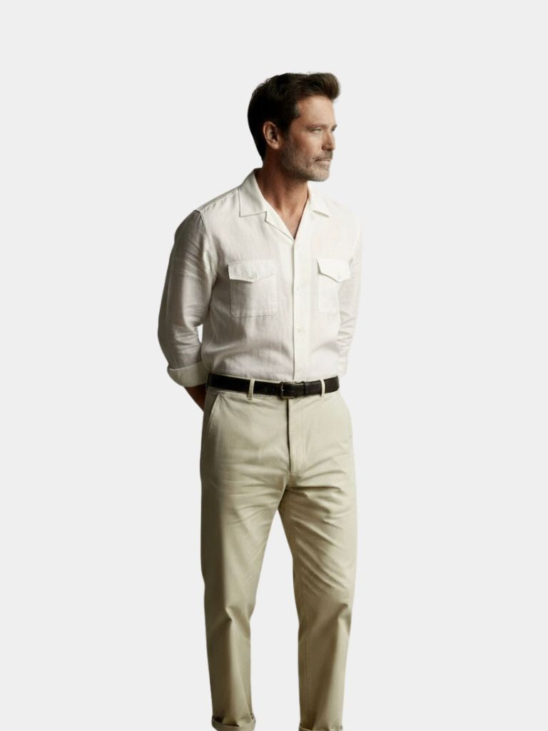 Old Money Long Sleeve Shirt - Berlin Standard