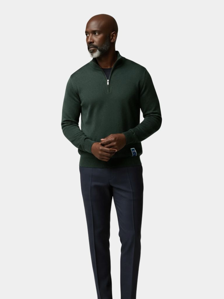 Essential Quarter-Zip Jumper Sweater