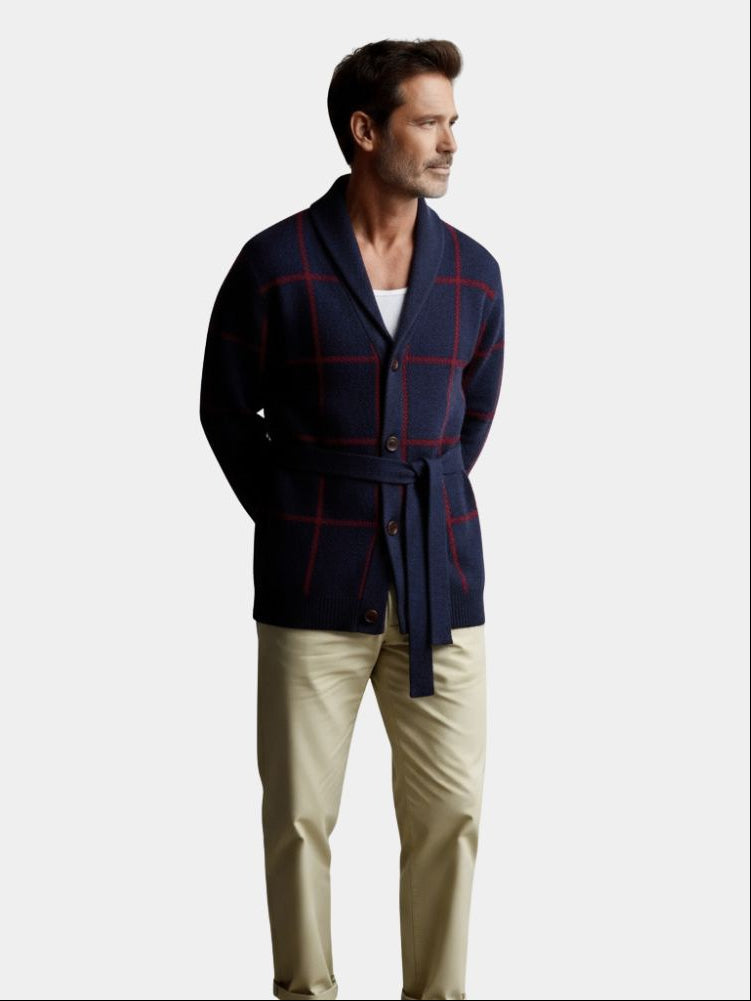 Rome Belted Sweater Coat