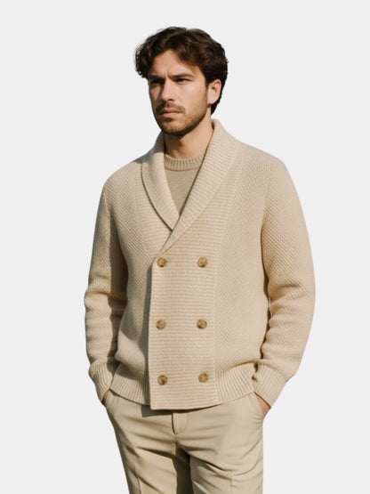 British Elegant Knit Cardigan