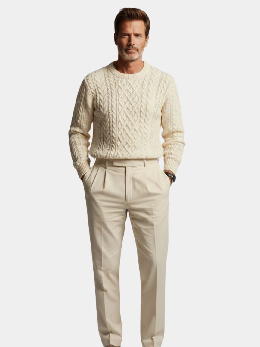 The Belmont Sweater