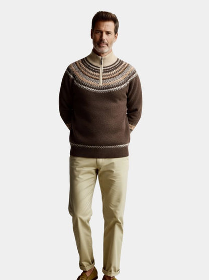 Valenbourg Nordic Knit Sweater