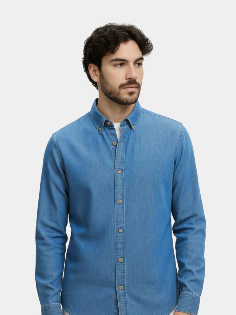Elegant Denim Shirt