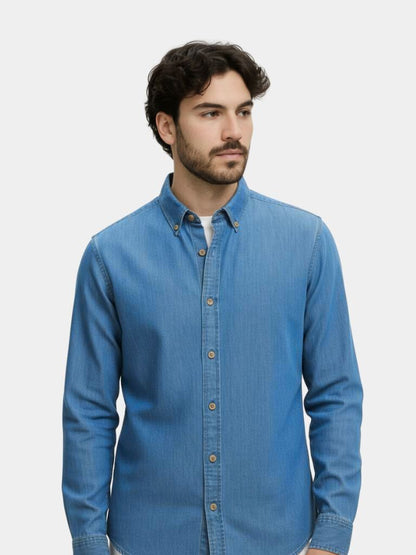 Elegant Denim Shirt