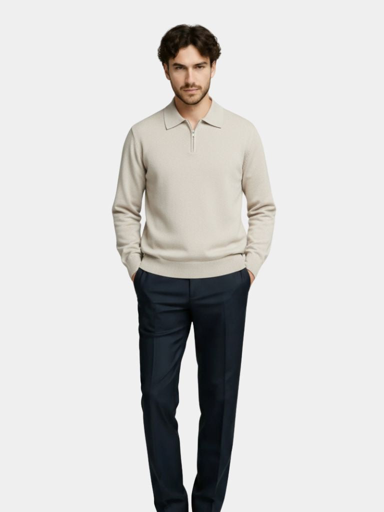 Casual Polo Pullover