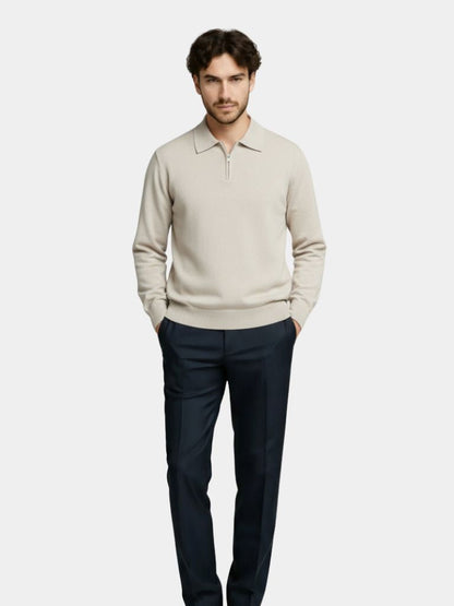 Casual Polo Pullover
