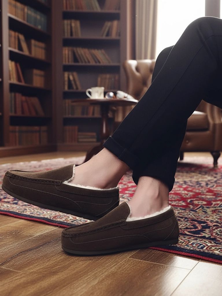 Valerio Suede Comfort Loafers