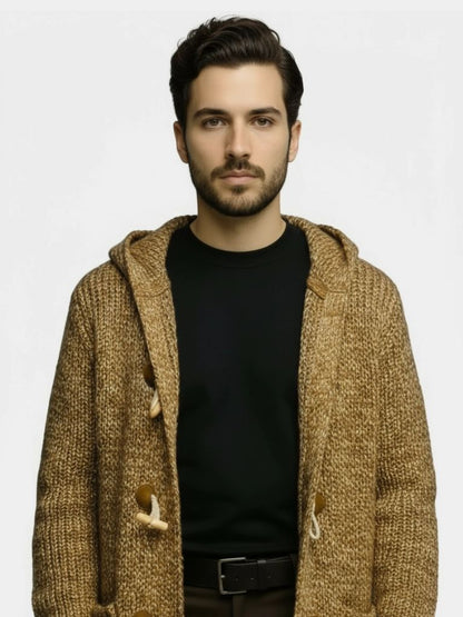 Himalaya Knit Hooded Jacket