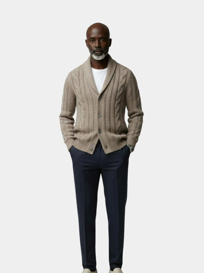 Men's Knitted Cardigan