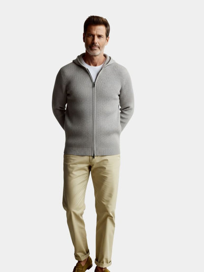 Belmont Heritage Knit Hoodie