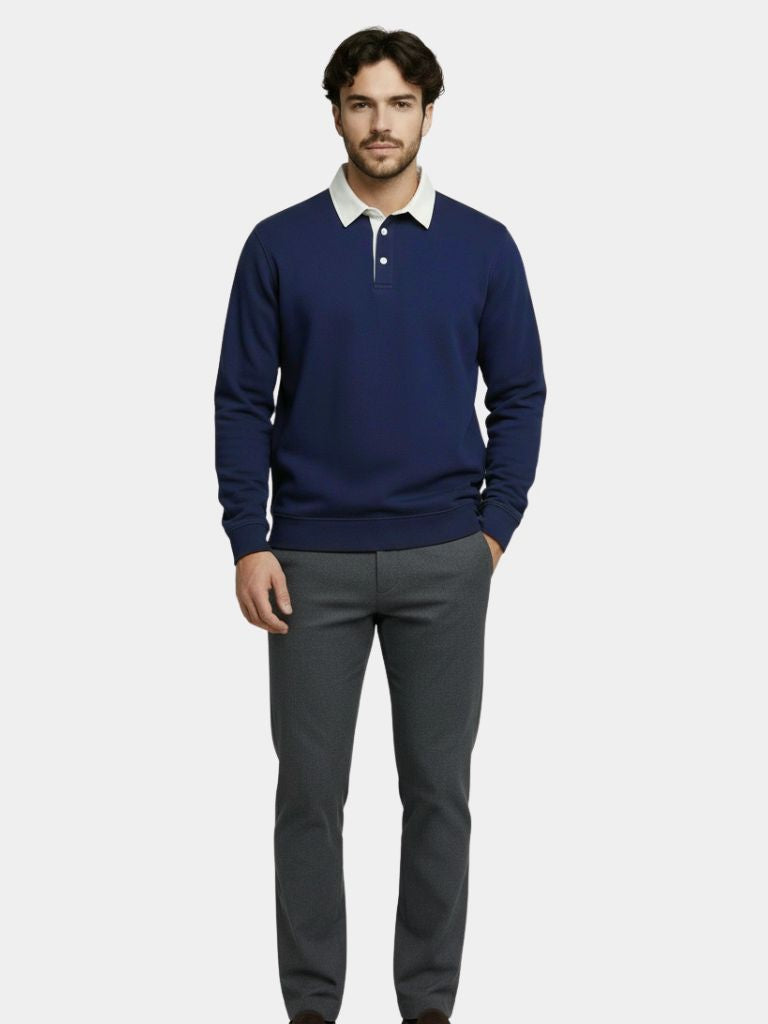 Old Money Essential Polo Shirt