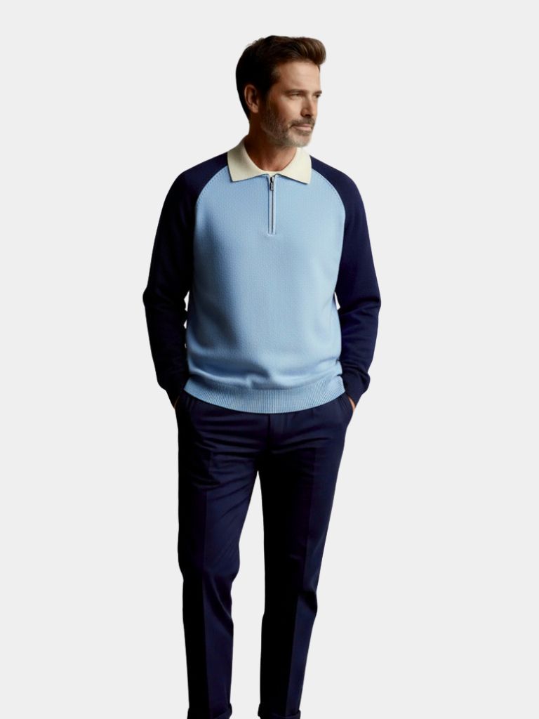 Essential Polo Sweater