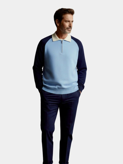 Essential Polo Sweater