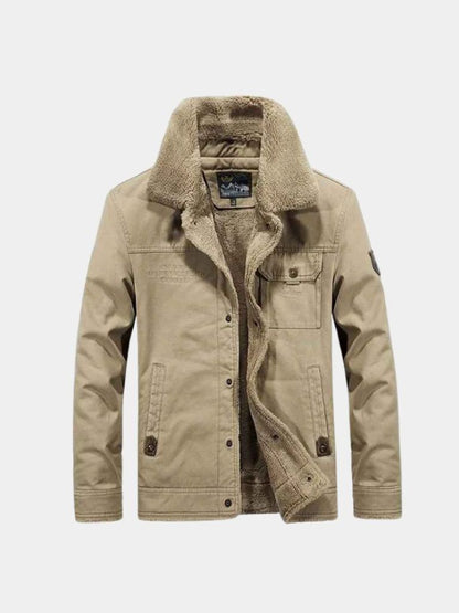 Vintage Military Aviator Jacket