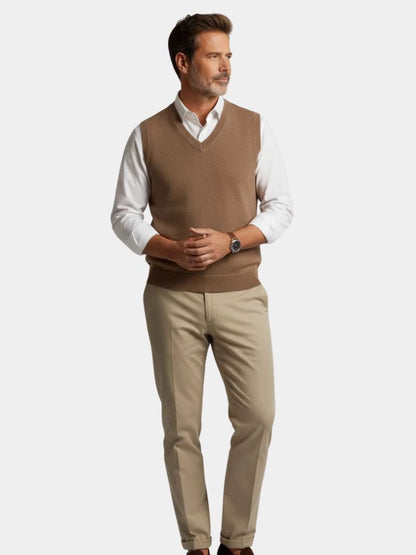 100% Merino Wool Sweater Vest