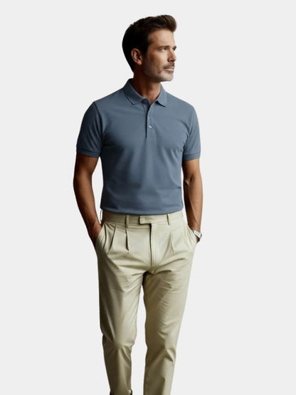 Essential Cotton Polo ShirtBerlin Standard